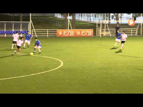 Fútbol 7 Bravo. Segunda GI. Jornada 6. C.V. Dejando Huella 1 - 2 Dnipro