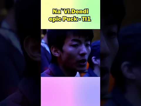 Na`Vi Dendi epic Puck moment | Na`Vi vs EHOME | The International