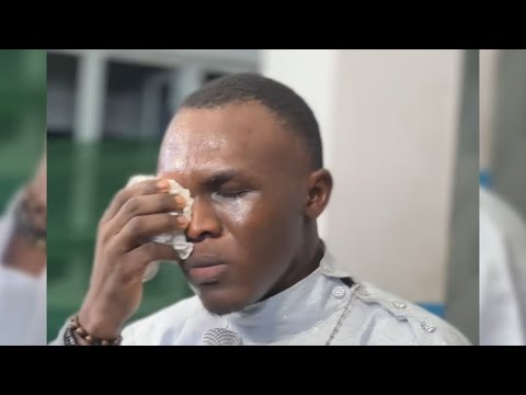 WHAT A HEARTFELT MINISTRATION BY SOLOMON MAYOWA  || KI I KONI BY TOPE ALABI