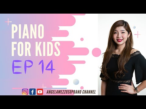 Piano for Kids EP 14 (Introducing New Note 'G' on the Treble Clef)