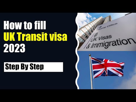 How to apply UK Transit Visa 2024 | Step by Step Direct Airside Transit Visa | Visitor In Transit