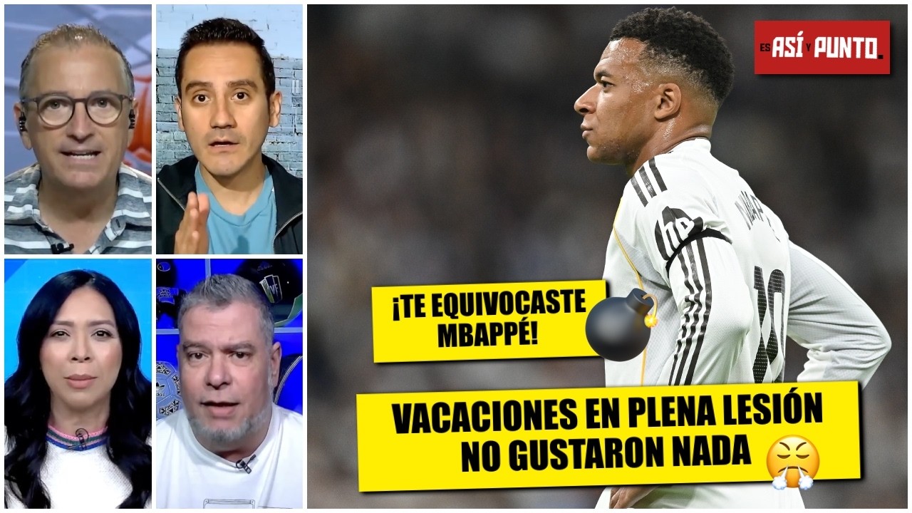 MBAPPÉ ESTALLA LA POLÉMICA: se olvidó del REAL MADRID y del MUNDIAL por su NOVIA | Es Así y Punto