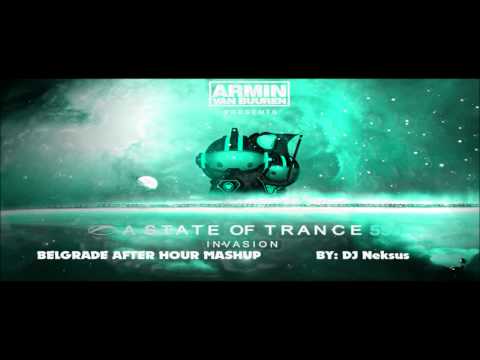 ASOT 550 Belgrade After Hour mashup