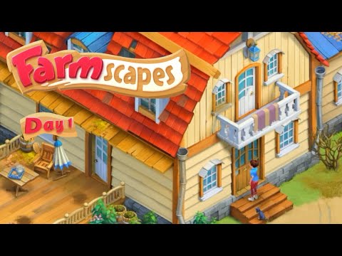 Farmscapes - Day 1: First Day in the Farm