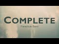 COMPLETE - by Parachute Band | Lyric Video