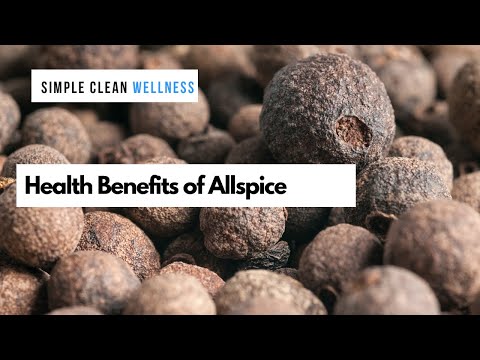Health benefits of allspice