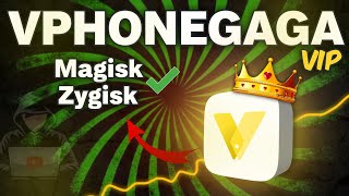 Download VPhoneGaGa Gold (vip) and activate Root with Magisk, Zygisk, and LSPosed