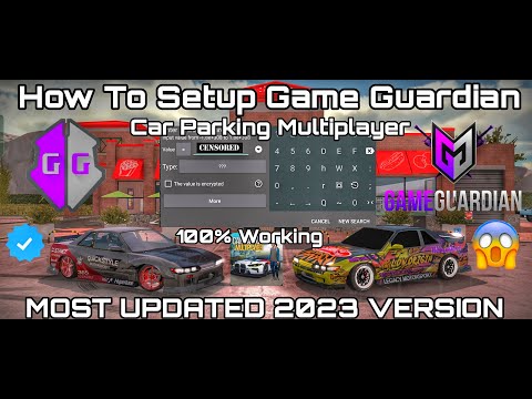 (100% WORKING TUTORIAL 2023) How To Setup Game Guardian For CPM | Car Parking Multiplayer