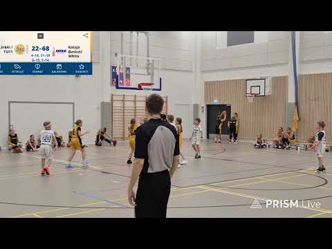 sarjapeli Linkki TU11 - Kataja Basket/White 1.11.2025