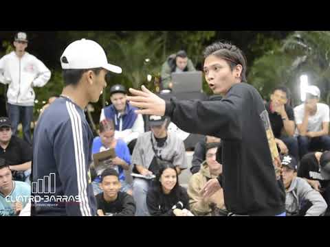 CHANG vs ONE FELLA | OCTAVOS | #Cuatrobarras