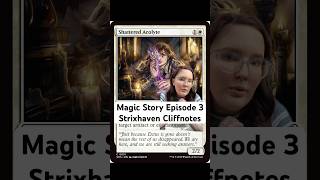 Why’s it always him😒 #mtglore #mtgstrixhaven #secretsofstrixhaven #magicthegathering