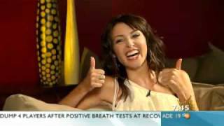 Steamy Interview of Dannii Minogue Flirting ;)