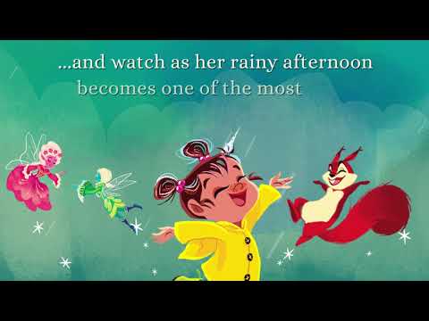 Piccadilly and the Jolly Raindrops Book Trailer