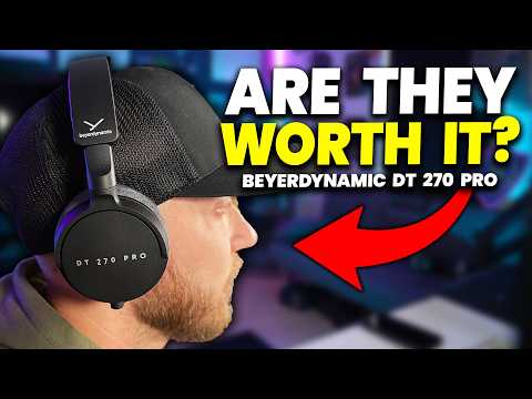ALL NEW Beyerdynamic DT 270 Pro Headphones 🎧 Are They Worth It?