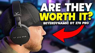 Video thumbnail for ALL NEW Beyerdynamic DT 270 Pro Headphones 🎧 Are They Worth It? by Hammer Dance