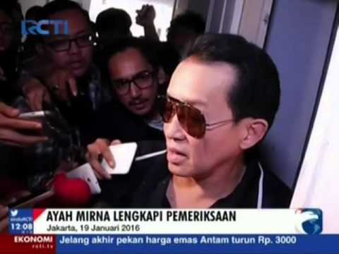 Ayah Mirna Sebut Jessica Pembohong