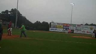 preview picture of video 'Forest City Merchants Association Night 1st Pitch at Owls Game'