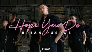 Hope You Do - Chris Brown | Brian Puspos Choreography | STEEZY.CO