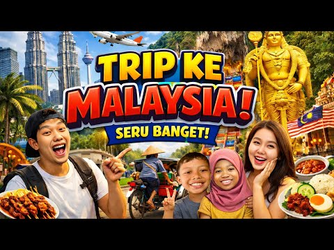 PERTAMA KALI FAMILY TRIP MALAYSIA !! VILMEI WILLIE, LILIS, RAMA!!