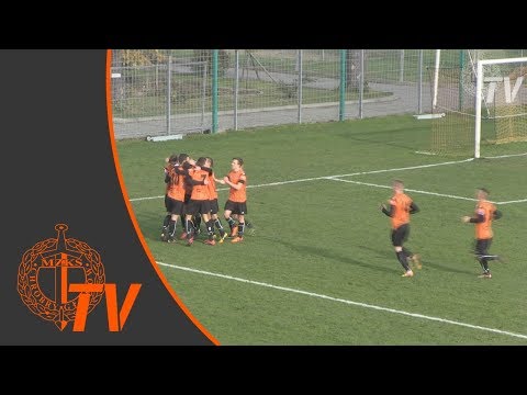 CLJ: Chrobry Głogów - Warta Gorzów 4:1 (skrót)