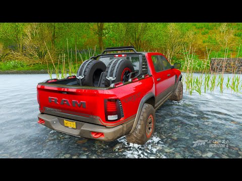 Ram Rebel TRX Concept | Forza Horizon 4 | Xbox 360 Controller