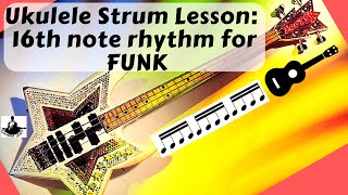 How to Strum Funky Hip Hop Ukulele  &quot;NEVER TOO LATE&quot; || Michael Franti &amp; Spearhead