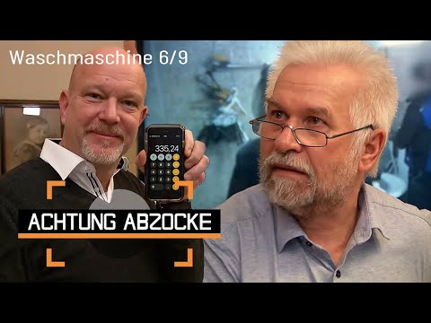Lug & Trug im Blaumann: Entführung einer Waschmaschine! | 6/9 | Achtung Abzocke Kabel Eins