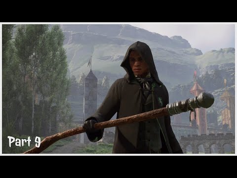 Hogwarts Legacy PS5 Walkthrough Gameplay Part 9 Flying Class - (Full Game)