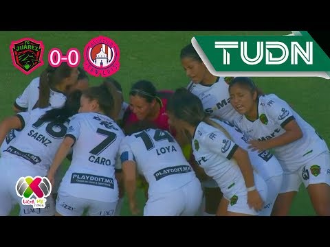 ¡Se van tablas en el marcador! | Juárez FC 0 - 0 A.S.Luis | Liga MX Femenil - Ap 19 | TUDN