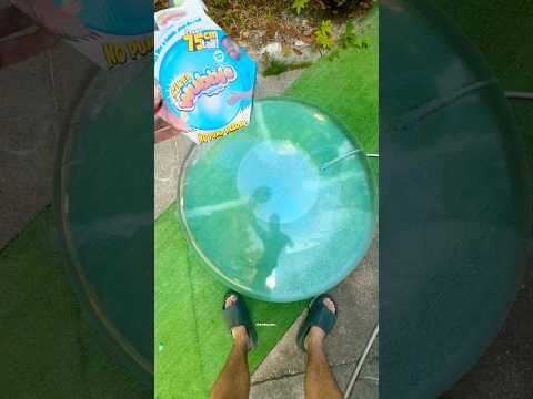 Wubble Bubble FLOODED my garden..💦