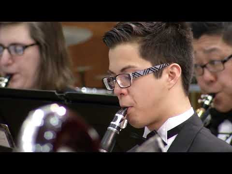 U of Iowa Symphony Band: Camille Saint Saëns (trans. Lake) - March Militaire Française