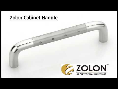 Zolon stainless steel cabinet pull handle