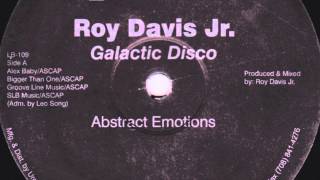 Roy Davis Jr. - Abstract Emotions