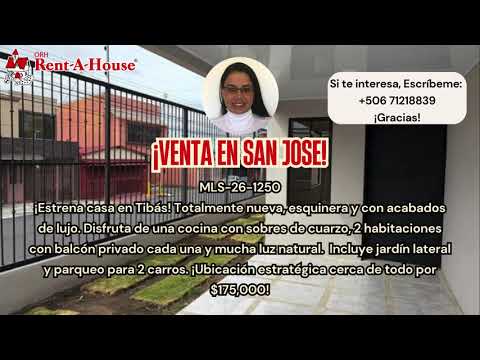 Casa Esquinera en el Corazón de Tibás, San Jose