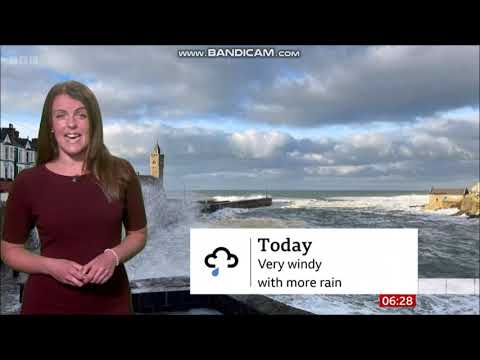 (HD) Alex Osbourne BBC ONE Spotlight weather March 31st 2023 - 60 fps