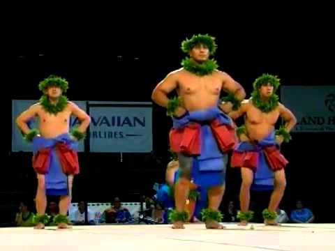 2009 Merrie Monarch Men Kahiko Winners   Ke Kai O Kahiki