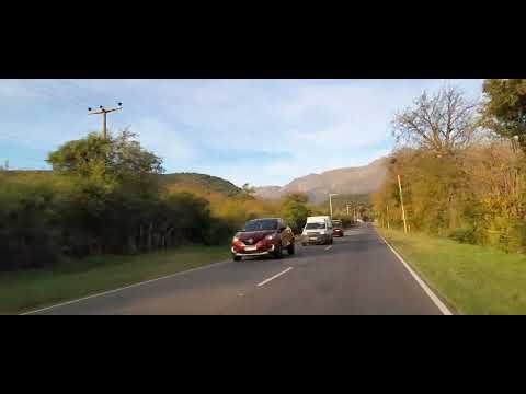 Ruta 14 - Traslasierra - Córdoba (Los Pozos y Los Hornillos) - 13/05/2025