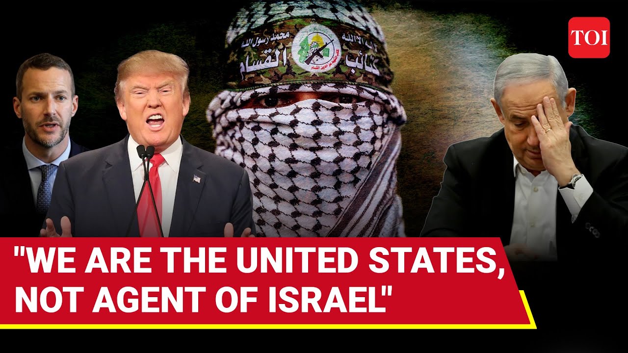 Trump Envoy's BOMBSHELL Defence Of Secret US-Hamas Talks | 'They're Pretty Nice Guys'