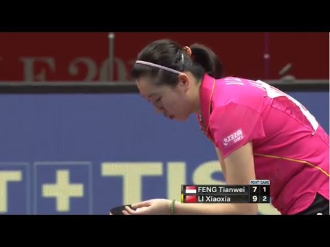 2014 Tokyo WTTTC （WT SF 1st Game)- Li Xiaoxia vs Feng Tianwei