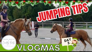 VLOGMAS | IMPROVE JUMPING WITH THESE TIPS