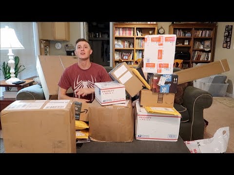 MASSIVE TECH UNBOXING!! EPIC DEALS!!!!