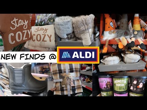 ALDI * NEW FINDS!! BROWSE WITH ME