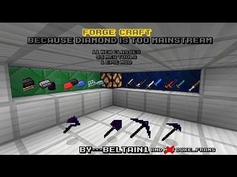 Mod Spotlight - Forgecraft