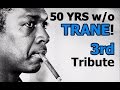 💚 50 years without TRANE! Tribute #3: D. Liebman & R. Beirach – ‘After The Rain’ & ‘Naima’ 1987 💚