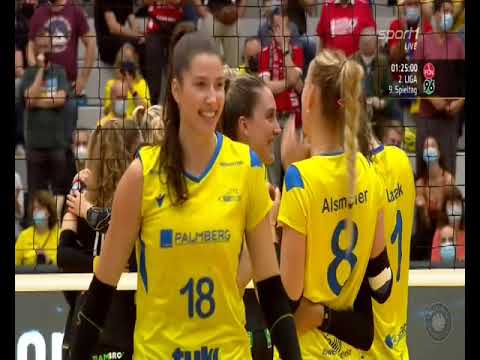 Lea Ambrosius - Volleyball Supercup SSC Palmberg Schwerin-Dresdner SC 02.10.2021