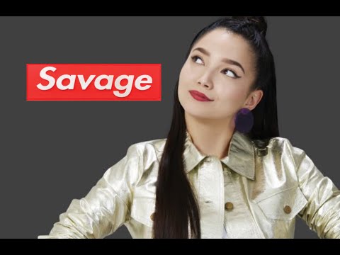 Carmin Laguardia from BIA being a savage for 1 minute and 24 seconds