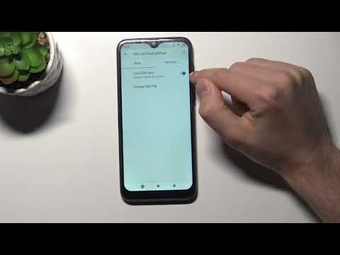 How to Lock SIM Card on OUKITEL C15 Pro – SIM PIN Protection