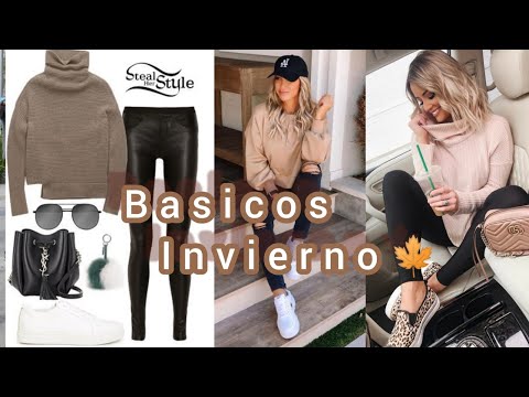 MODA 2022 2023 MUJER OUTFITS CASUALES SENCILLOS LOOKS BÁSICOS CON LEGGINGS TENDENCIAS MUJER 22/23