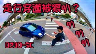 [問卦] 過沒號誌的斑馬線 行人自備喇叭保護阿婆