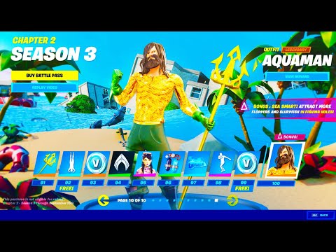 Fortnite Season 3 Battle Pass